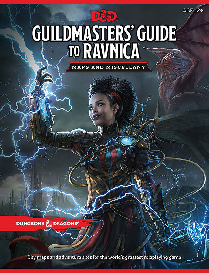 Guildmasters Guide to Ravnica Map Pack