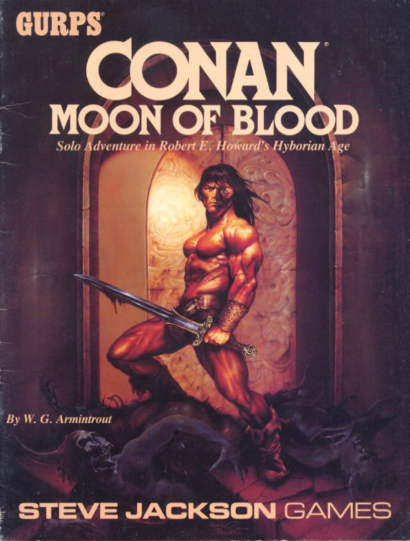 GURPS Conan Moon of Blood