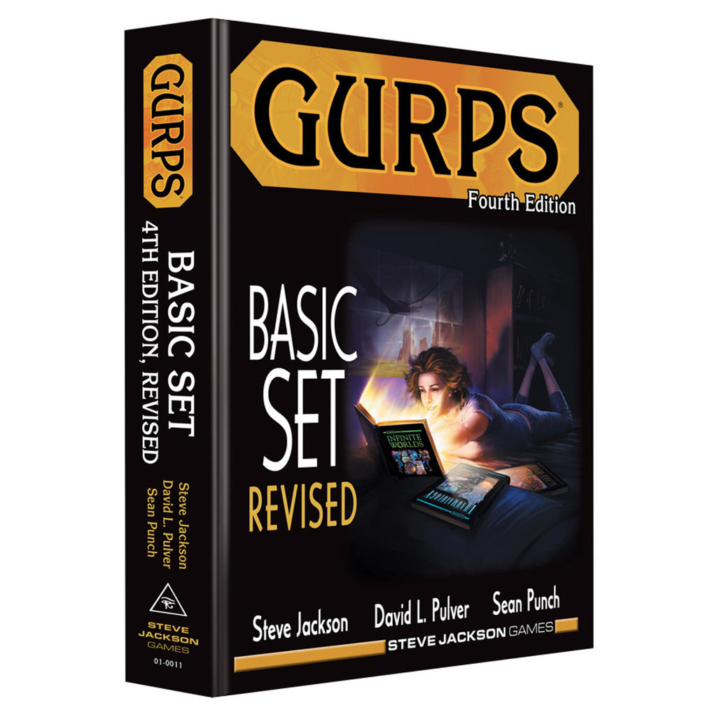 GURPS Basic Set Fourth Edition Revised - The Dragons Trove