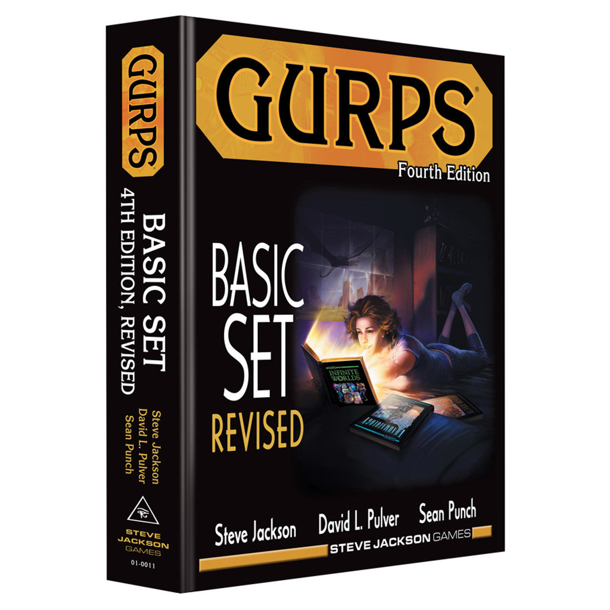 GURPS Basic Set Fourth Edition Revised - Pre-order