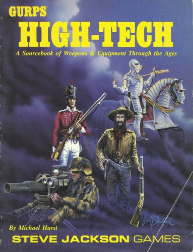 GURPS High-Tech 1st Edition