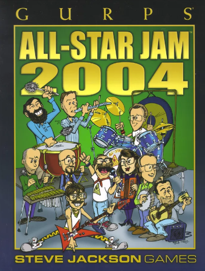 GURPS All-Star Jam 2004