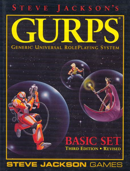 GURPS Basic 3rd edition (revised) softcover