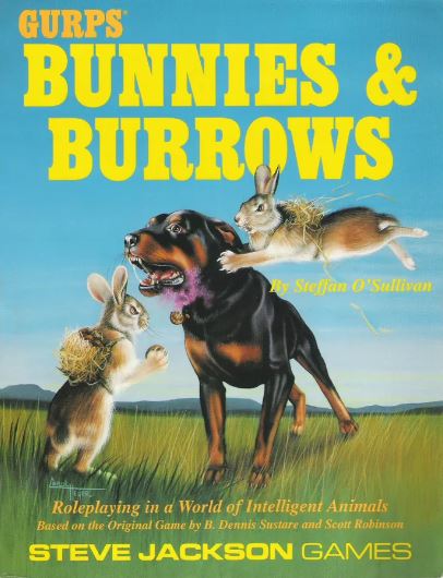 GURPS Bunnies &amp; Burrows