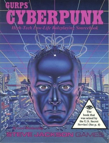 GURPS Cyberpunk - 1st edition