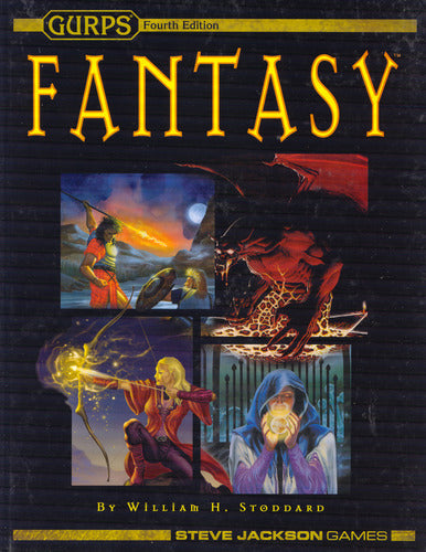 GURPS 4th Ed. Fantasy (softcover)