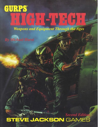 GURPS High Tech 2nd edition