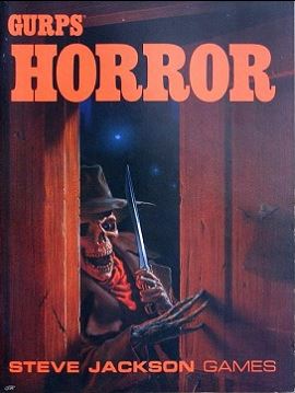 GURPS Horror 1st edition