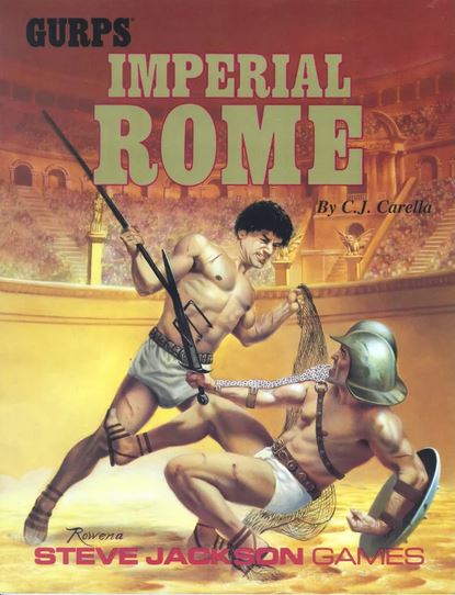 GURPS Imperial Rome 1st Edition