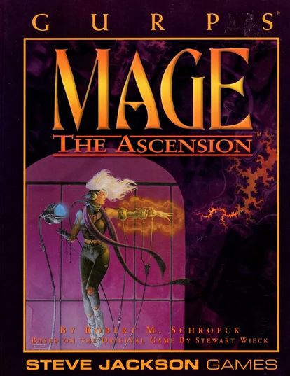 GURPS Mage the Ascension