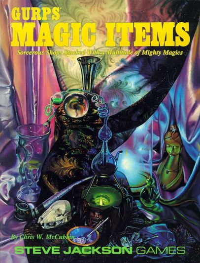 GURPS Magic Items 1st edition