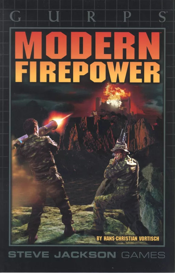 GURPS Modern Firepower