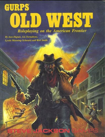 GURPS Old West 1st Edition