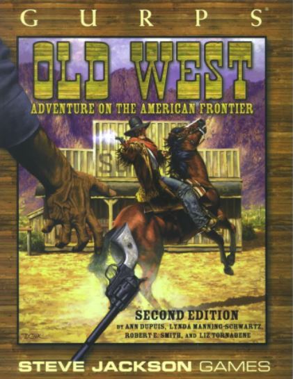 GURPS Old West 2nd Edition