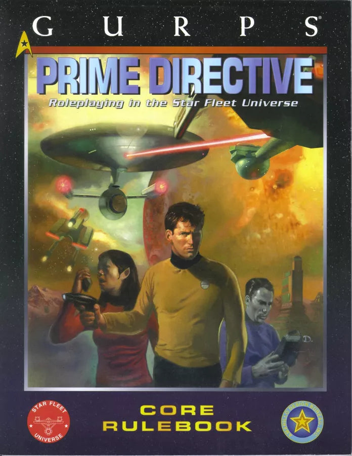 GURPS Prime Directive (3E)