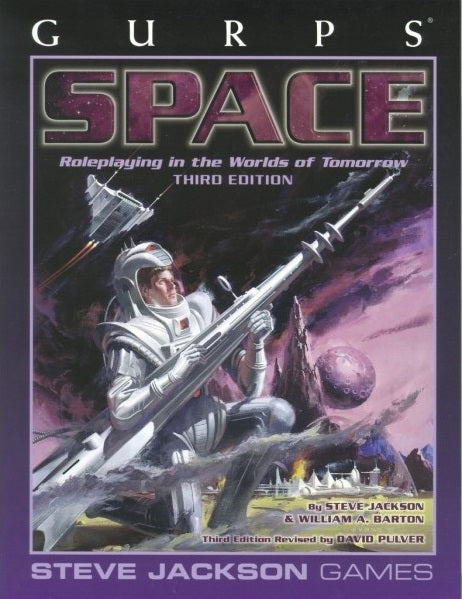 GURPS Space 3rd ed.