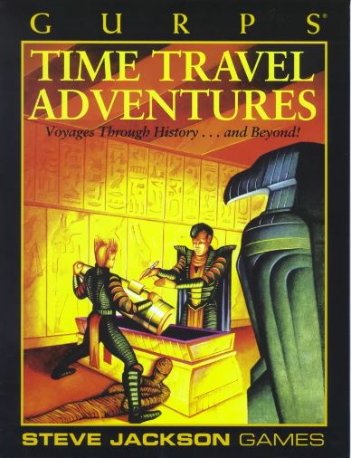 GURPS Time Travel Adventures