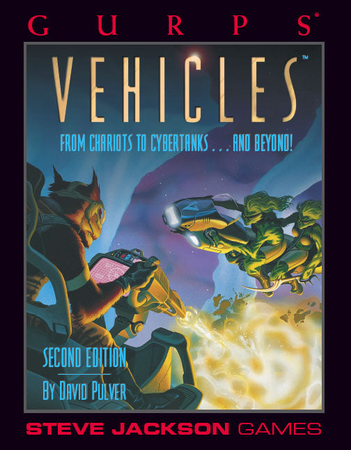 GURPS Vehicles 2nd ed.