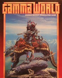 Gamma World 3rd edition