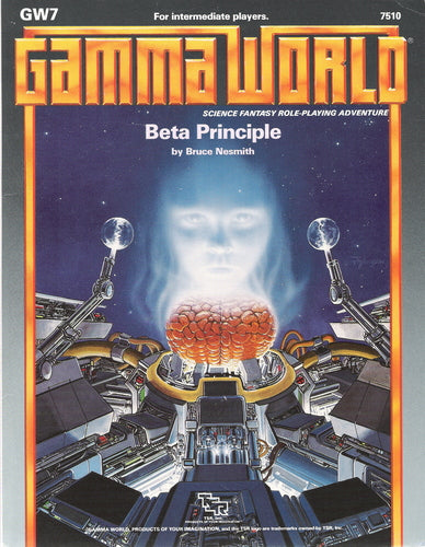 GW7 Beta Principle