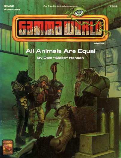 GWQ2 All Animals Are Equal