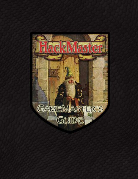HackMaster Gamemaster&#39;s Guide softcover