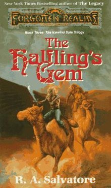 The Halfling&#39;s Gem novel