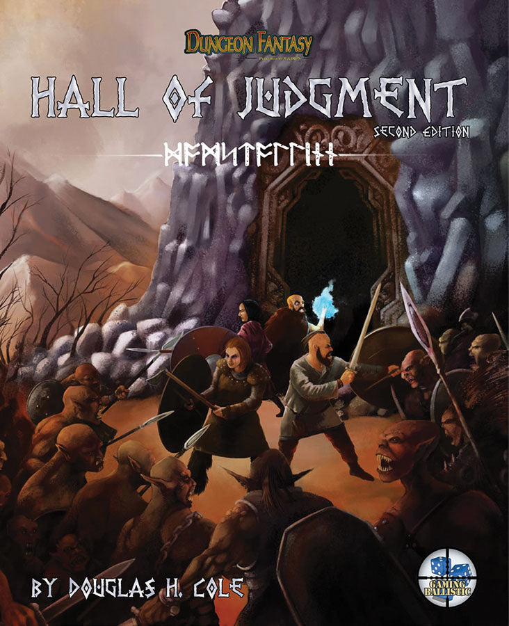 Hall of Judgement 2nd Edition (Dungeon Fantasy)