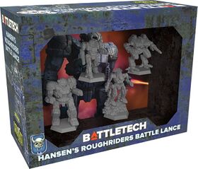 Hansen&#39;s Roughriders Battle Lance