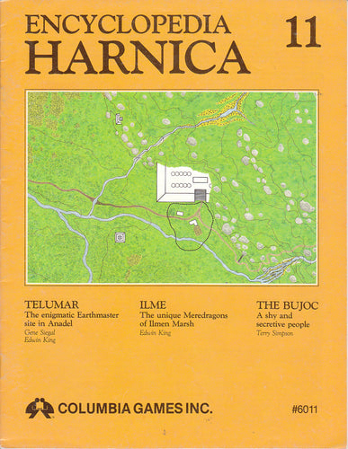 Encyclopedia Harnica #11