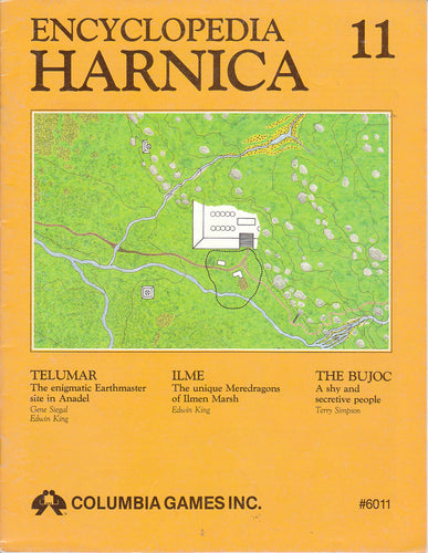 Encyclopedia Harnica #11