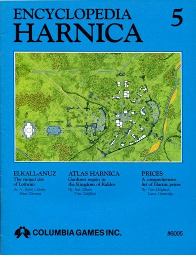 Encyclopedia Harnica #5