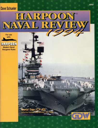 Harpoon Naval Review 1994