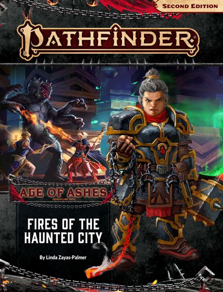 Pathfinder #148 Fires of the Haunted City
