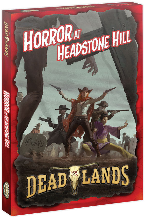 Horror at Headstone Hill box set (Deadlands)