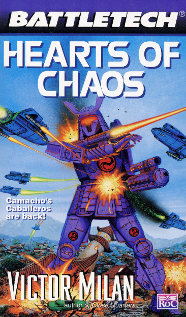 Hearts of Chaos novel