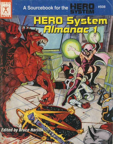Hero System Almanac 1