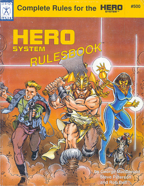 Hero System Rulesbook 4th Edition