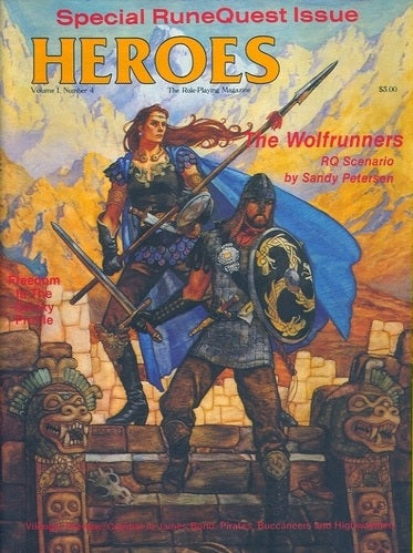 Heroes Magazine Vol. 1 #4