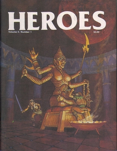 Heroes Magazine Vol. 2 #1