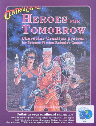 Central Casting: Heroes For Tomorrow