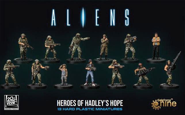Aliens: Heroes of Hadley&#39;s Hope