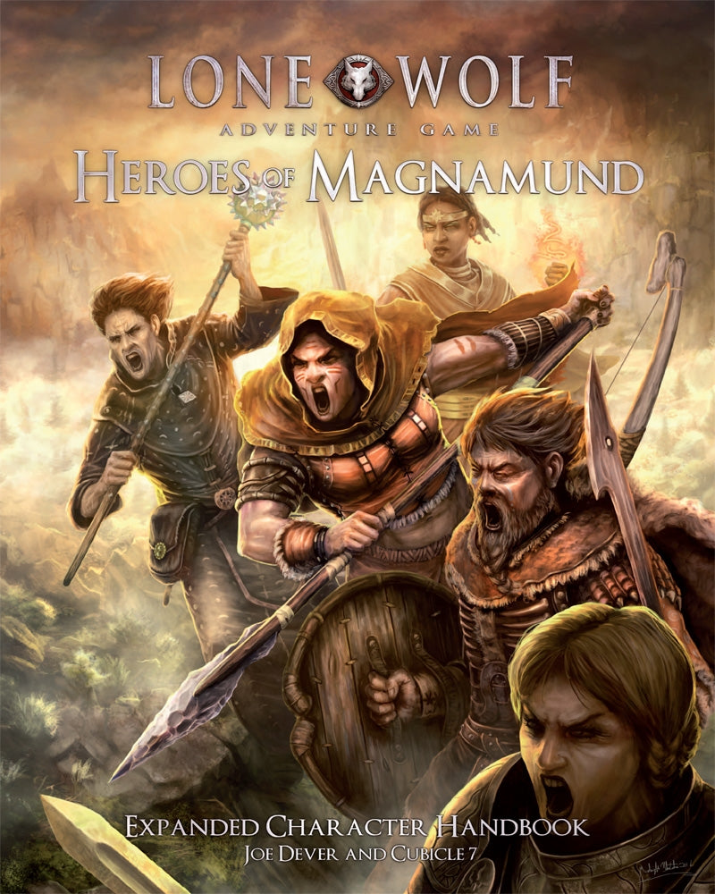Heroes of Magnamund (Lone Wolf RPG)