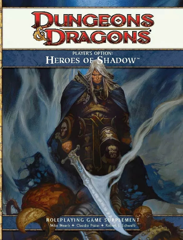 Player's Option: Heroes of Shadow