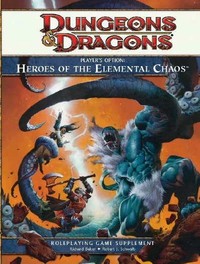 Player's Option: Heroes of the Elemental Chaos
