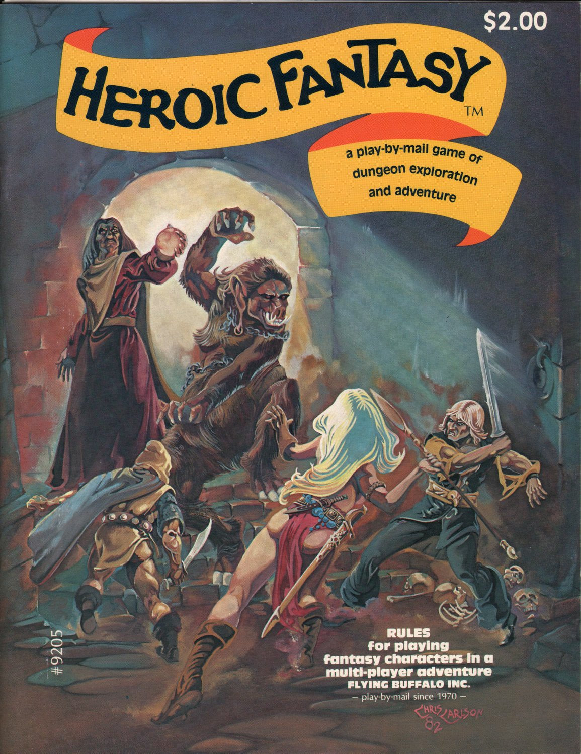 Heroic Fantasy 3rd Edition