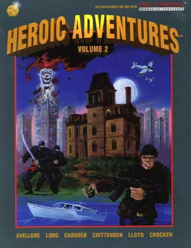 Heroic Adventures Volume 2