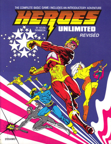 Heroes Unlimited Revised Edition