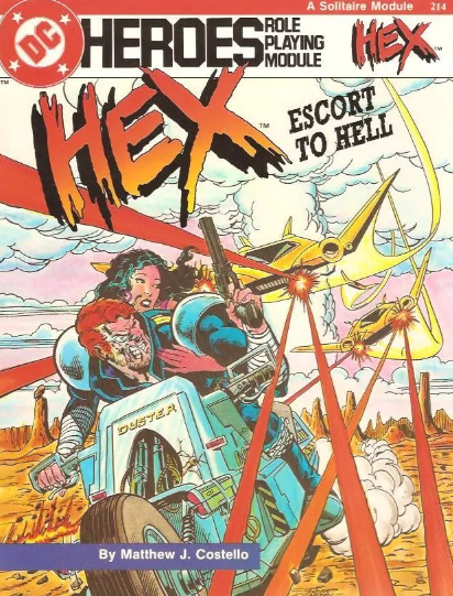 Hex, Escort to Hell