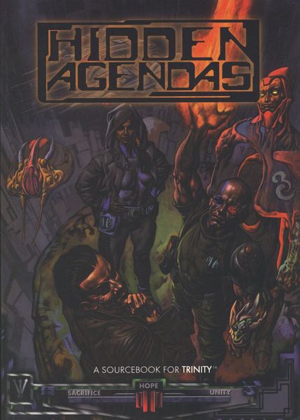 Hidden Agendas & Trinity Storytellers Screen